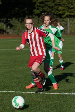 Bild 191 - C-Juniorinnen Kaltenkirchener TS - TuS Tensfeld : Ergebnis: 8:1